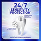 Sensodyne Clinical White Stain Protector Toothpaste 3.4oz/3pk - New