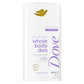 Dove Beauty Whole Body Solid Deodorant Anti-Chafe Stick Coconut & Vanilla 2.6oz - New