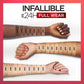 L'Oreal Paris Infallible Full Wear, Full Coverage 425 Chestnut 0.33 fl oz - Imperfect Container
