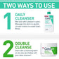 CeraVe Foaming Face Wash with Hyaluronic Acid and Niacinamide for Oily Skin 16 fl oz - Small Amount Missing