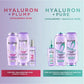 L'Oreal Paris Elvive Hyaluron Pure Purifying Shampoo for Oily Hair 28 fl oz - New