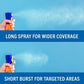 Banana Boat Sport 360 Advanced Mist Sunscreen Sprayer SPF50 5.5oz - Imperfect Container