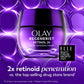 Olay Regenerist Retinol 24 + Peptide Night Face Moisturizer Mini Size 0.5oz - New