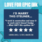 NYX Professional Makeup Epic Wear Glitz Waterproof Metallic Liquid Eyeliner Shimmer Stitch 0.03fl oz - Imperfect Box