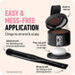 BOLDIFY Root Touch Up Powder with Brush Dark Brown - Missing Box