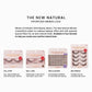 KISS Products The New Natural Trio Multipack False Eyelashes 60ct - Imperfect Box