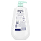 Dove Beauty Sensitive Skin Body Wash Pump Gentle Hypoallergenic Formula 24hr Lotion-Soft Skin 30.6 fl oz - Imperfect Container
