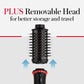 Revlon One-Step Volumizer PLUS Hair Dryer and Hot Air Brush  Black - Imperfect Box