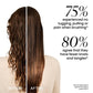 Tangle Teezer Ultimate Detangler Hair Brush Black - Imperfect Box
