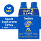 Coppertone Sport Sunscreen Spray SPF 50 11oz - New