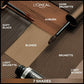 L'Oreal Paris Infallible Brows 24H Volumizing Eyebrow Mascara 6 Light Brunette 0.13 fl oz - Imperfect Box