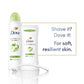 Dove Beauty Advanced Care Cool Essentials 72-Hour Women& Antiperspirant & Deodorant  2.6oz/2pk - New