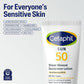 Cetaphil Sheer Mineral Face; Body SPF 50 3 fl oz - Imperfect Container