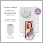 Conair LED Hollywood Lighted Social Media Makeup Mirror White - Imperfect Box