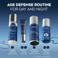 NIVEA Men Age Defense Advanced Face Serum 1.0 fl oz - Imperfect Box