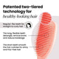 Tangle Teezer Ultimate Detangler Hair Brush Large Peach - New