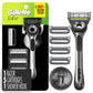 GilletteLabs Value Pack Razor Handle + 5 Blade Refills - Missing Box