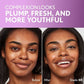 COVERGIRL Simply Ageless Skin Perfector Essence Vegan Foundation 60 Tan 1 fl oz - Imperfect Container