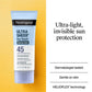 Neutrogena Ultra Sheer Dry-Touch Sunscreen Broad Spectrum SPF 45 6 fl oz /2ct - Missing Box