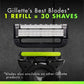 Gillette Labs Exfoliating Bar Razor + 2 Razor Blade Refills - Imperfect Box