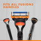 Gillette Fusion 5 Men's Razor Blade Refills 8ct - Missing Box
