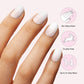 Dashing Diva Glaze Semi-Cured Gel Nail Polish Strips Luxe Expensive 32ct - New