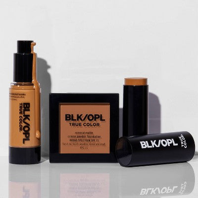 BLK/OPL True Color Skin Perfecting Stick Foundation SPF 15 Rich Caramel 0.5oz - New