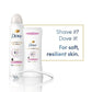 Dove Beauty Advanced Care Clear Finish 72-Hour Women's Antiperspirant & Deodorant Stick 2.6oz - New