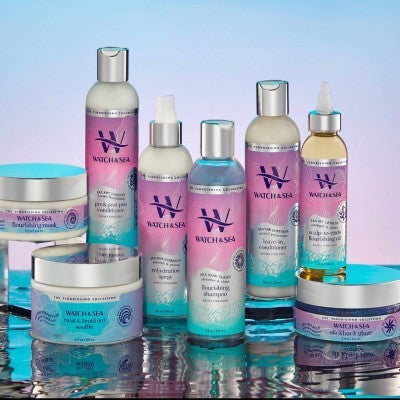 Watch & Sea This Perfection Twist & Braid Out Souffle 12 fl oz - Imperfect Container