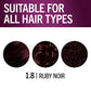 Schwarzkopf Keratin Permanent Hair Color Ruby Noir 2.08 fl oz - Imperfect Box