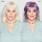 Overtone Smoky Lavender Hair Mask Semi-Permanent Hair Dye & Color Conditioner - New