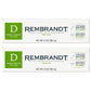 Rembrandt Deeply White + Peroxide Whitening Toothpaste with Fluoride 3.5oz/2pk - New