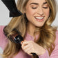 Conair Copper Pro Air Thermal Nylon Bristle Round Brush Lrg - Imperfect Box