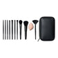 e.l.f. Full Face; Eye Makeup Brush Set With Travel Case 12pc - Imperfect Box
