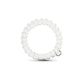 TELETIES Large Hair Ties 3pc Coconut White - Imperfect Box