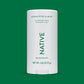 Native Solid Deodorant Eucalyptus & Mint  2.65oz - Imperfect Container