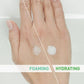 CeraVe Foaming Face Wash with Hyaluronic Acid and Niacinamide for Oily Skin 16 fl oz - Imperfect Container