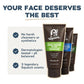 DR. SQUATCH Men's Natural Face Wash Pine Tar 4oz - New