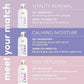 Dove Beauty Serum Body Wash with 3% Renewing Serum + Retinol & Chamomile Calming Moisture 18.5 fl oz - New