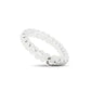 TELETIES Elastics Crystal Clear Large/3ct - New