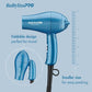 BaBylissPRO Nano Titanium Travel Hair Dryer - Blue - 1000W