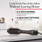 Revlon One-Step Volumizer PLUS Hair Dryer and Hot Air Brush  Black - Imperfect Box