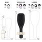 Tangle Teezer Ultimate Detangler Hair Brush Black - Imperfect Box