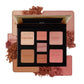 Milani The Look All Inclusive Eye and Cheek Face Palette 110 Light to Medium 0.38oz - Imperfect Container