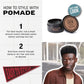 American Crew Men's Medium Hold; High Shine Hair Pomade Gel 3oz - Imperfect Container