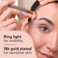 Finishing Touch Flawless Facial Hair Remover Electric Razor for Women Coral - Imperfect Box