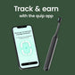 quip Ultra Next Generation Smart Sonic Electric Toothbrush Onyx - Imperfect Box