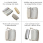 Tweezerman 3-in-1 Skin Revival Roller Kit - New
