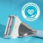 Venus for Pubic Hair & Skin Women's Razor + 2 Razor Blade Refills - Imperfect Box
