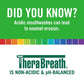 TheraBreath Fresh Breath Mouthwash Alcohol-Free Mild Mint 16 fl oz - New